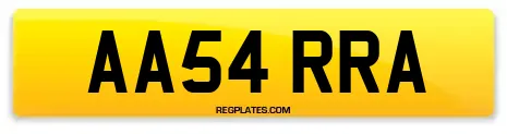 AA54 RRA