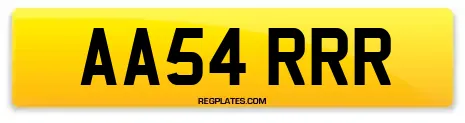 AA54 RRR