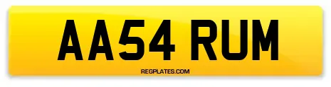 AA54 RUM