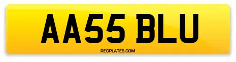AA55 BLU