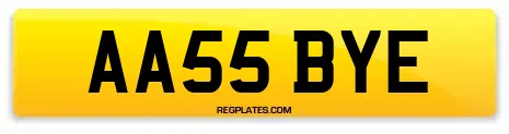 AA55 BYE