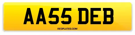AA55 DEB