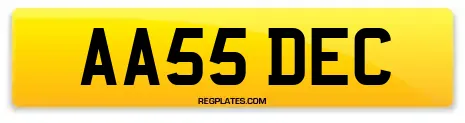 AA55 DEC