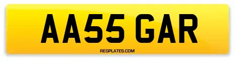 AA55 GAR