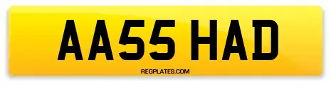 AA55 HAD