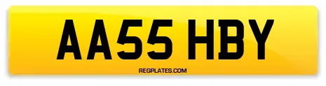 AA55 HBY