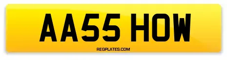 AA55 HOW