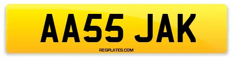 AA55 JAK