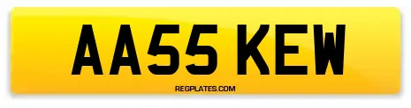AA55 KEW