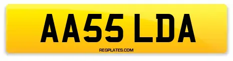 AA55 LDA