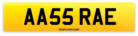 AA55 RAE