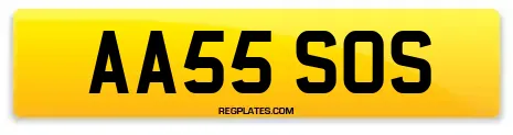 AA55 SOS