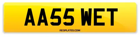 AA55 WET