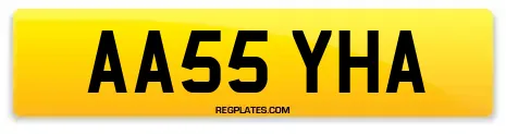 AA55 YHA