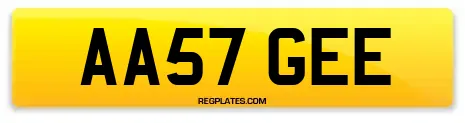 AA57 GEE