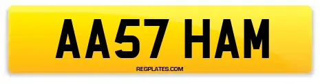 AA57 HAM