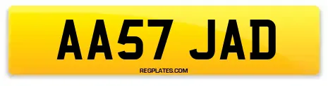 AA57 JAD