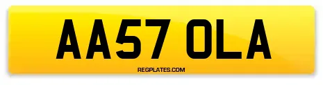 AA57 OLA