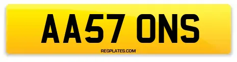 AA57 ONS