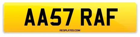 AA57 RAF