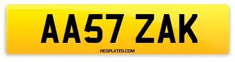 AA57 ZAK
