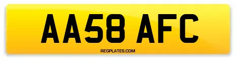 AA58 AFC