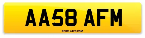 AA58 AFM