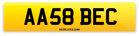 AA58 BEC