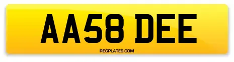AA58 DEE