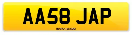 AA58 JAP