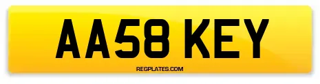 AA58 KEY