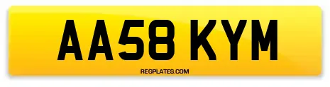 AA58 KYM