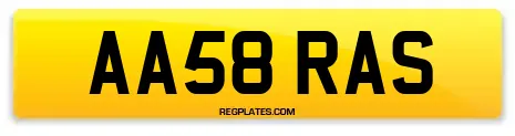 AA58 RAS