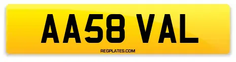 AA58 VAL