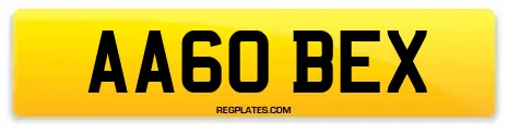AA60 BEX