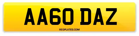 AA60 DAZ