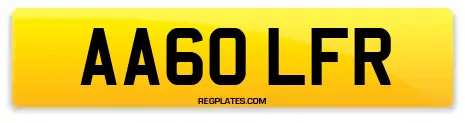 AA60 LFR
