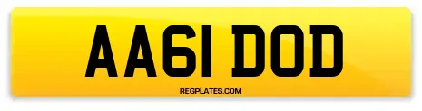 AA61 DOD
