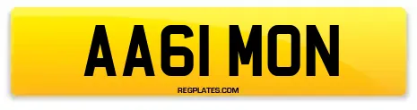 AA61 MON