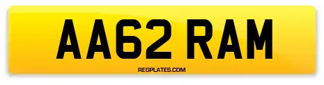 AA62 RAM
