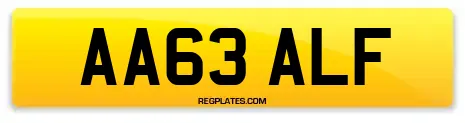 AA63 ALF