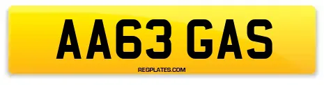 AA63 GAS