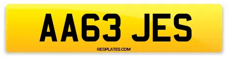 AA63 JES