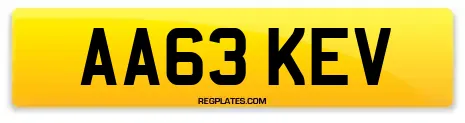 AA63 KEV