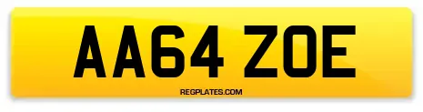 AA64 ZOE