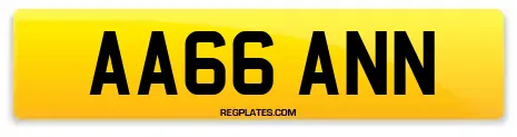 AA66 ANN
