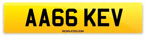 AA66 KEV