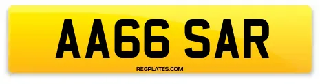 AA66 SAR