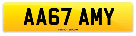 AA67 AMY