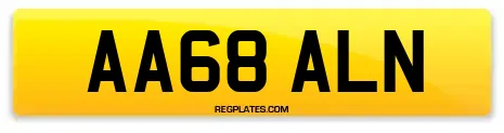 AA68 ALN